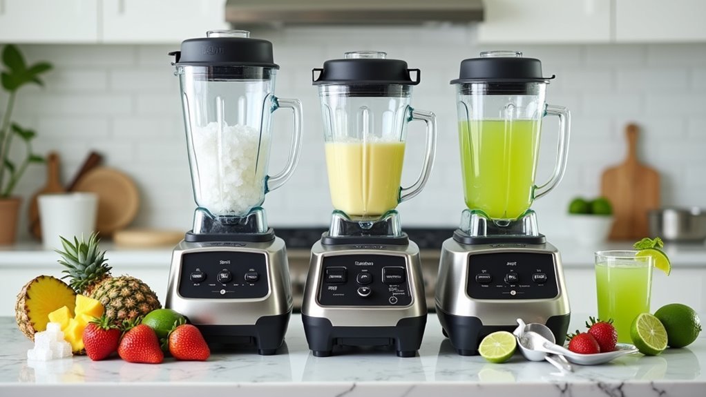 blender features for frozen drinks