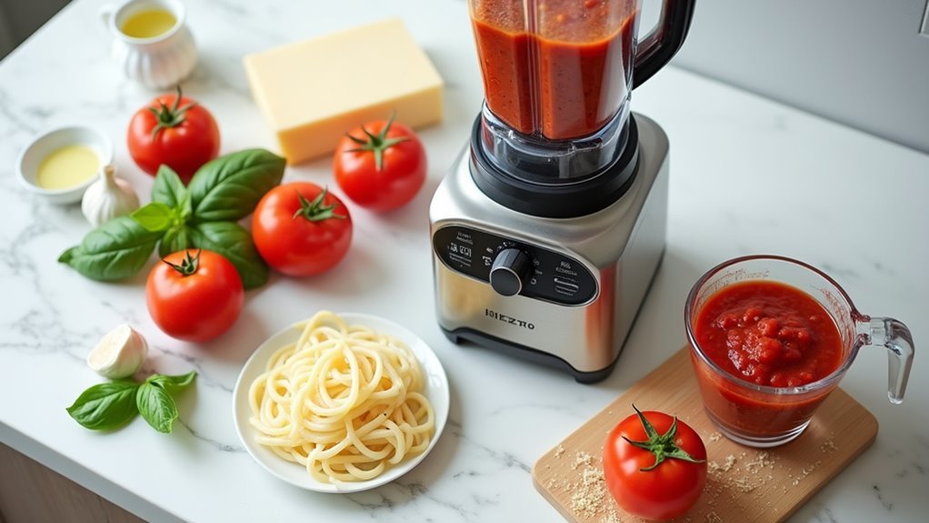 blender features for sauces