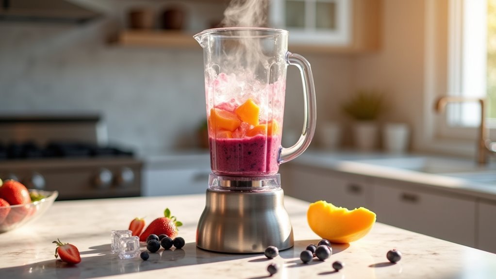 blender selection for frozen fruit