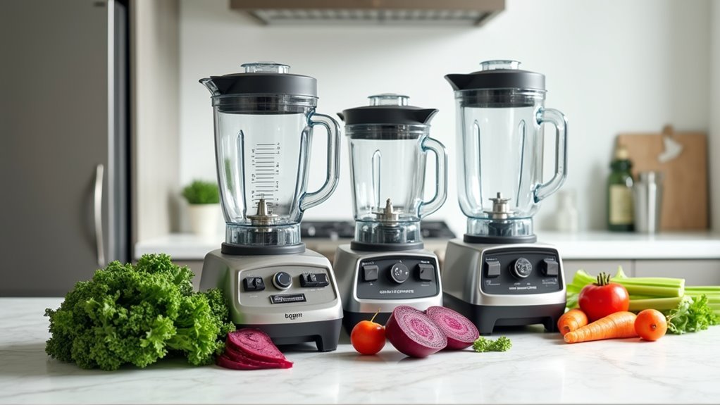 blender selection key factors