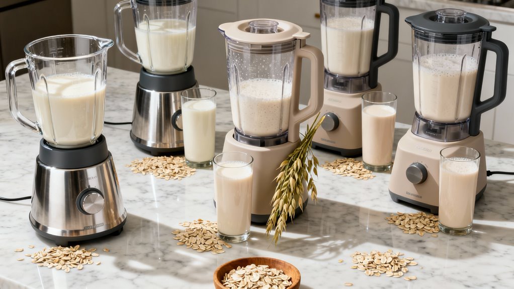 creamy oat milk blenders