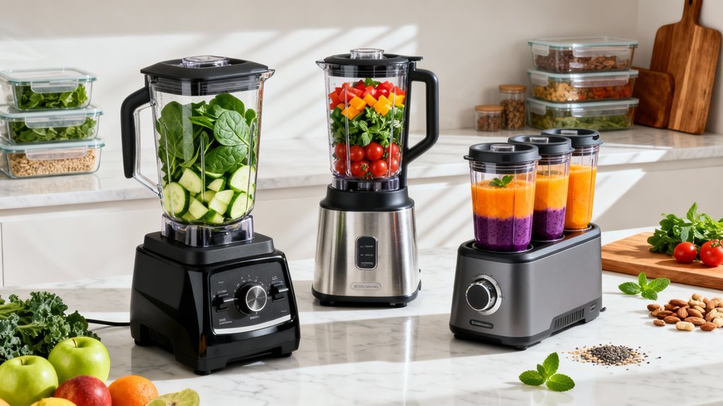 efficient blenders for meal prep