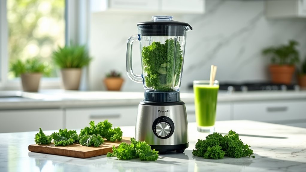 kale blending machine factors