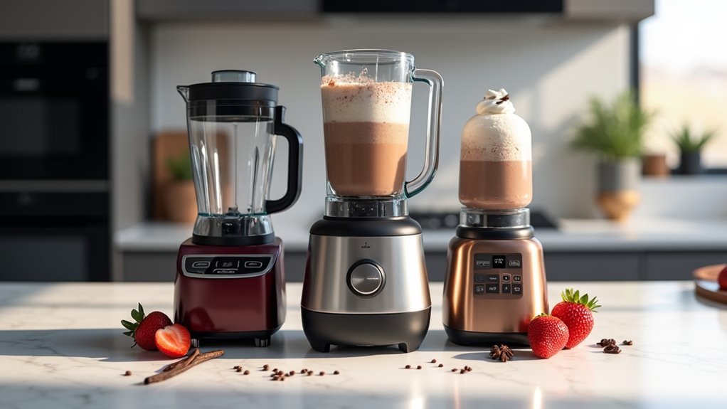 key features for milkshakes