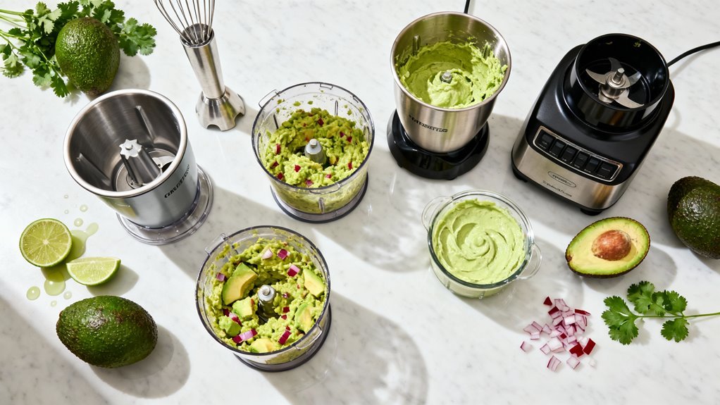 perfect texture guacamole blenders