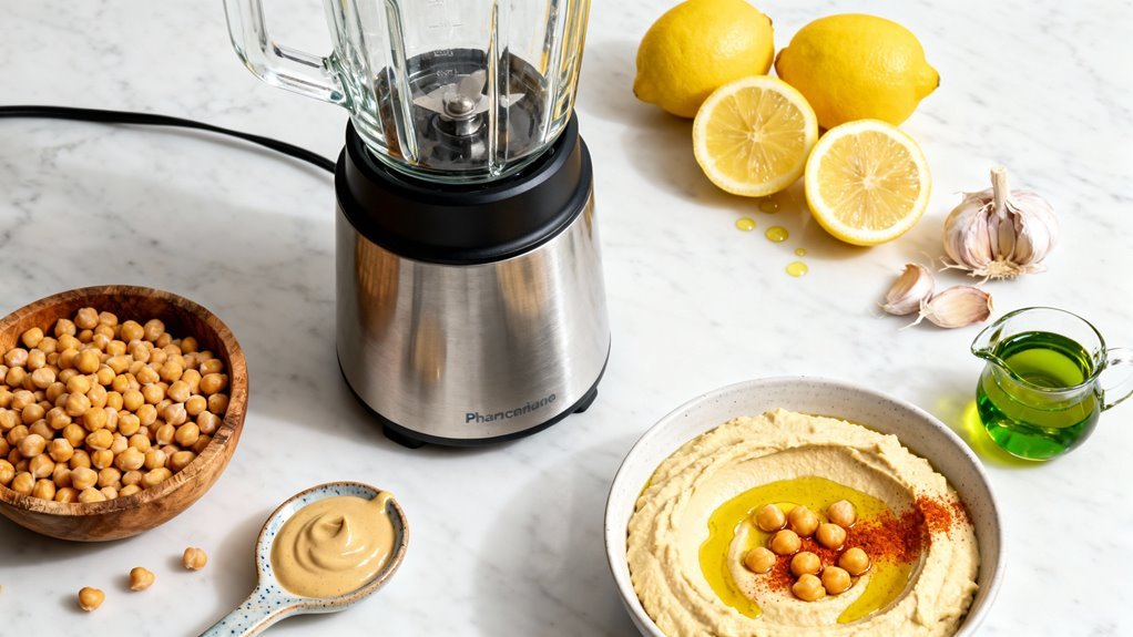 silky smooth hummus blenders