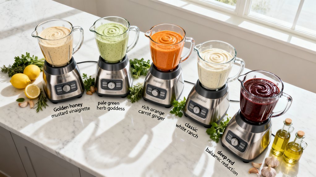 smooth creamy dressing blenders