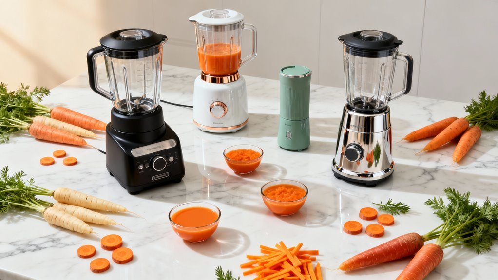 top blenders for carrots