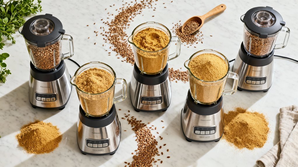 top blenders for flaxseed