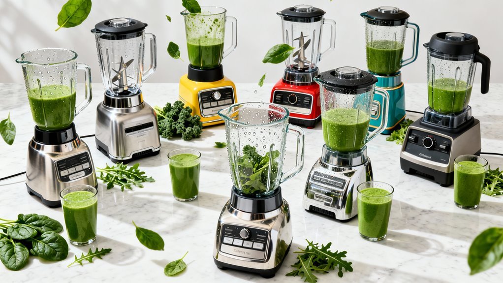 top blenders for greens