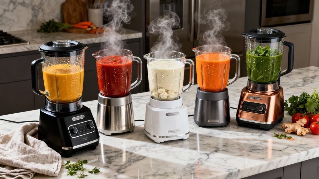 top blenders for hot liquids
