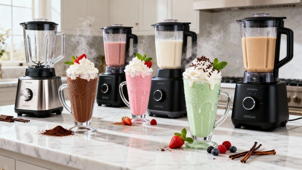 top blenders for milkshakes