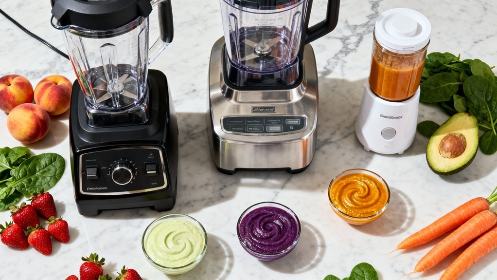 top blenders for purees