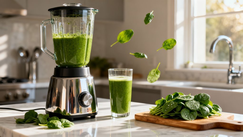 top blenders for spinach
