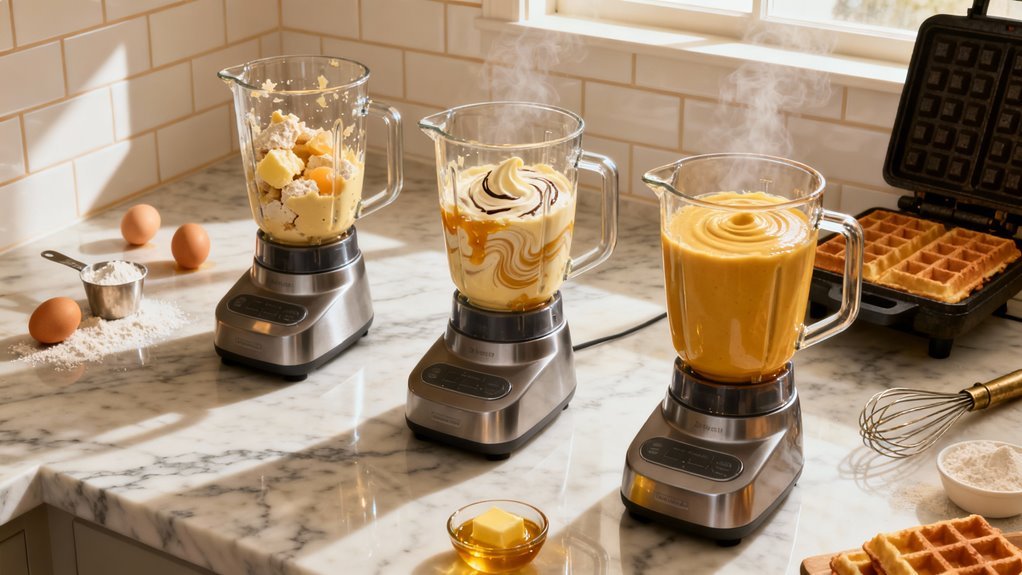 top blenders for waffles