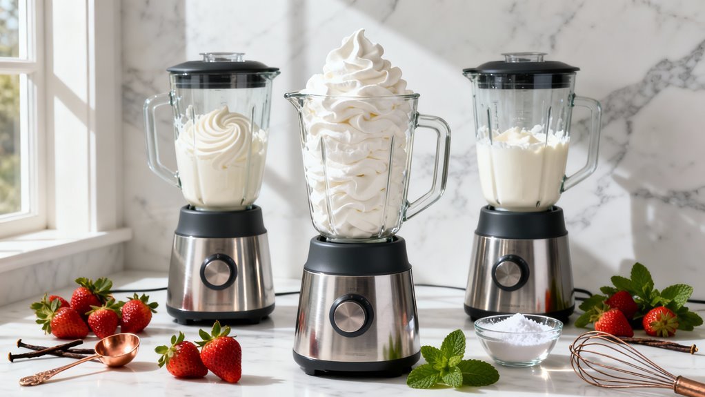 top blenders for whipping cream