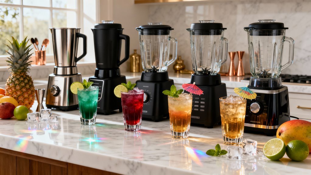 top cocktail making blenders