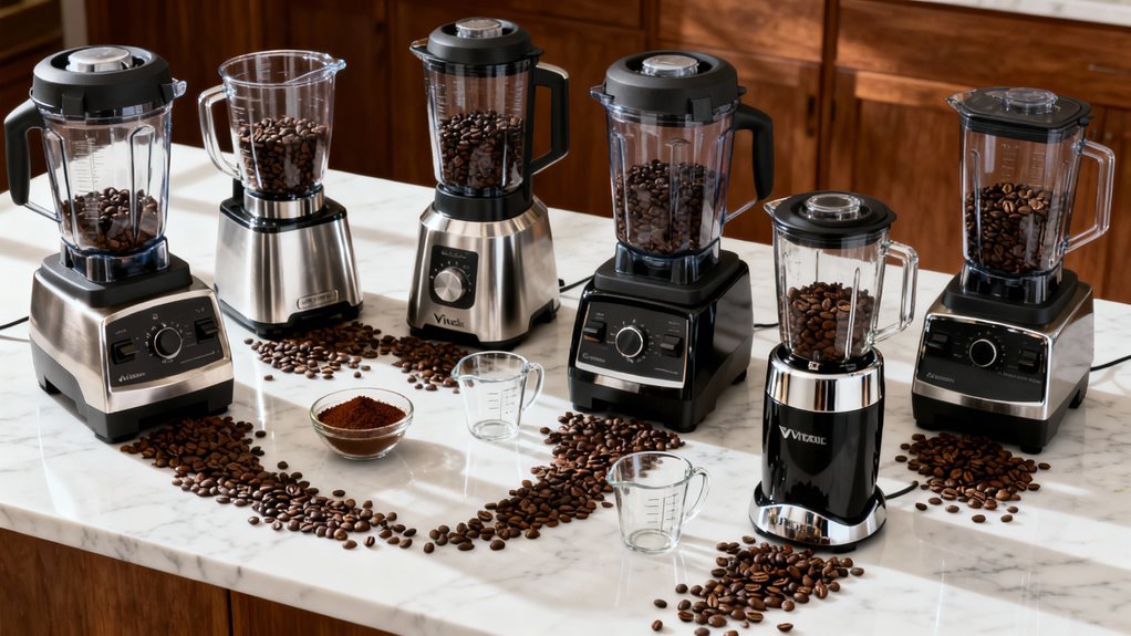 top coffee grinding blenders