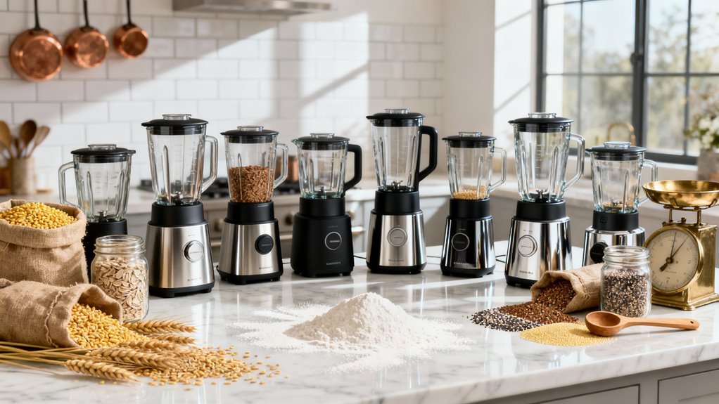 top grain grinding blenders