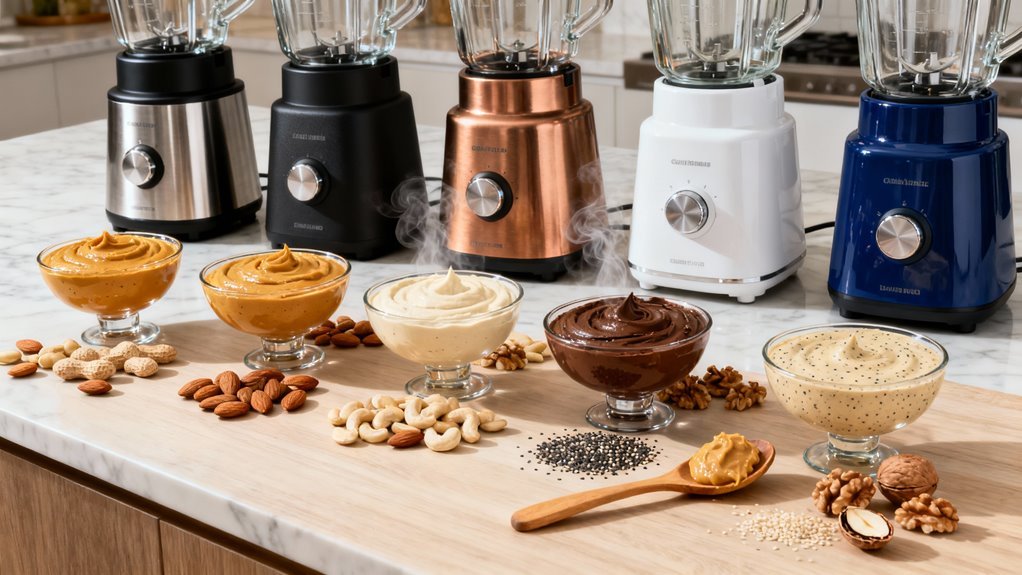 top nut butter blenders