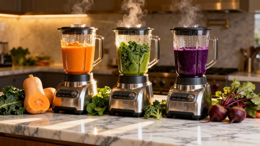 top pureeing food blenders