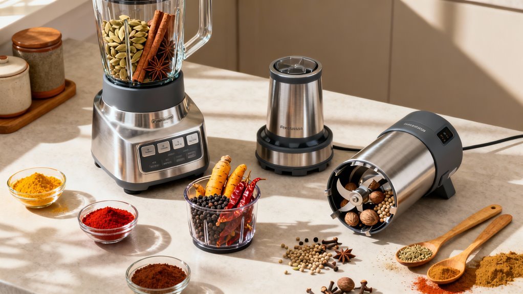 top spice grinding blenders