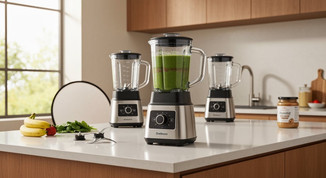 affordable blenders with good warranty
