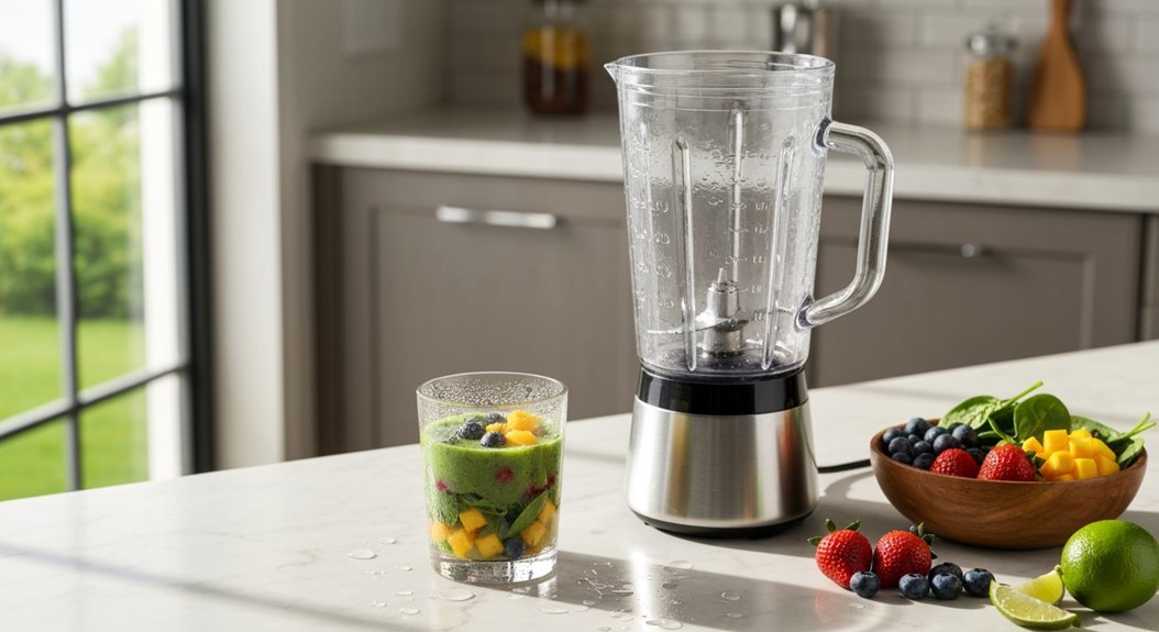 automatic efficient versatile blending