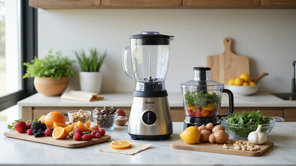best blender and processor combo