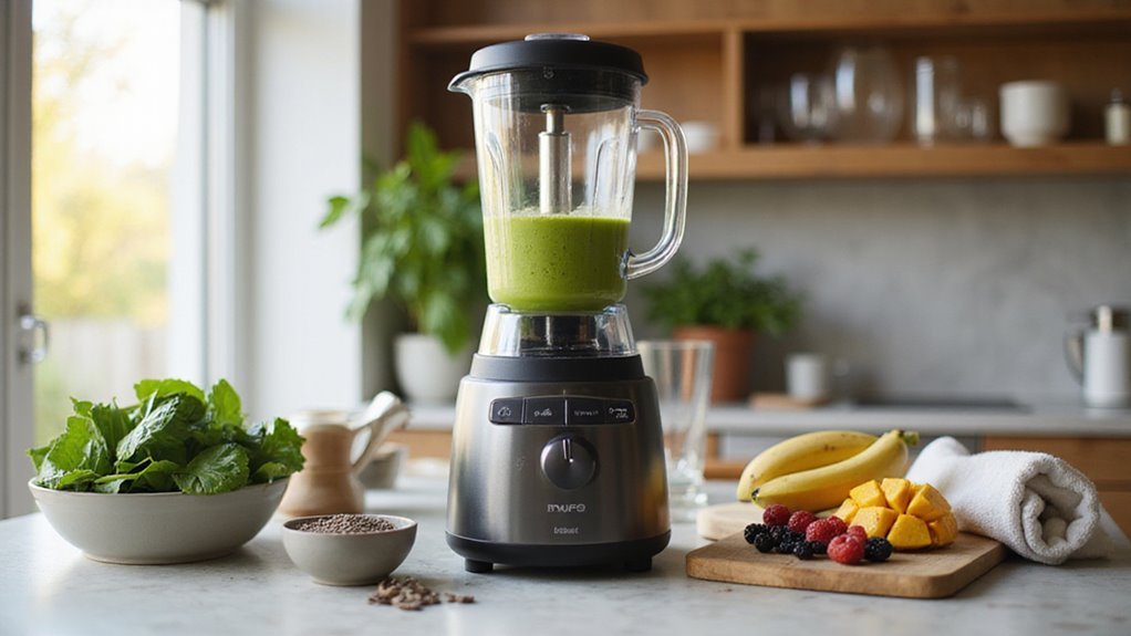 blender review and performance