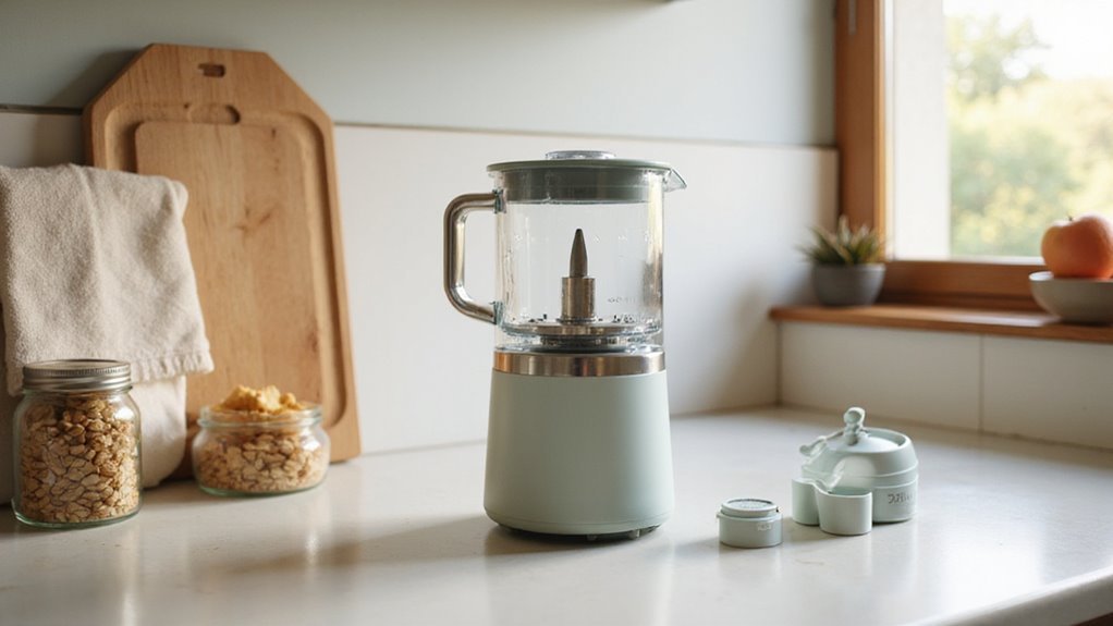 compact blender for small spaces