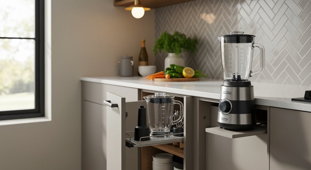 compact integrated foldable quiet