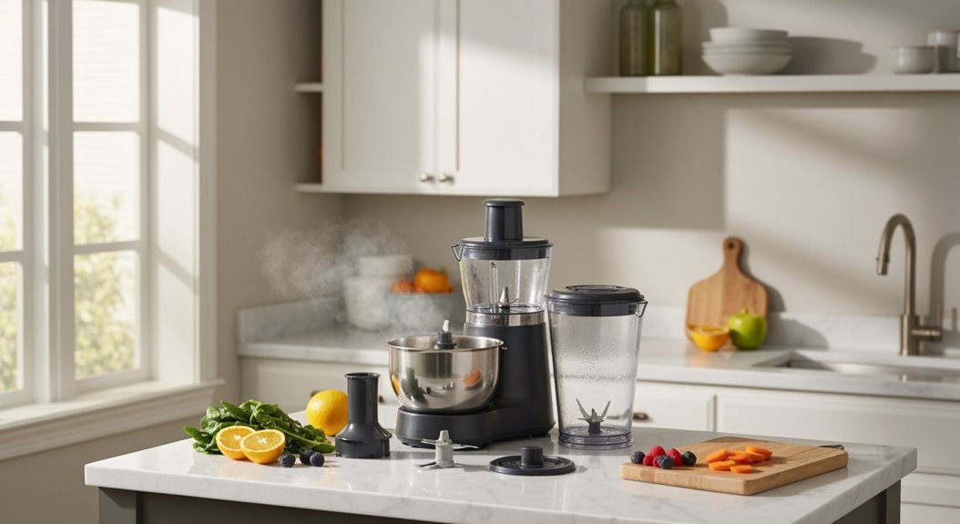 compact multi function kitchen appliances
