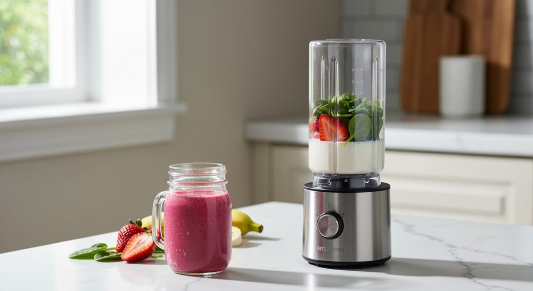 compact powerful portable blenders