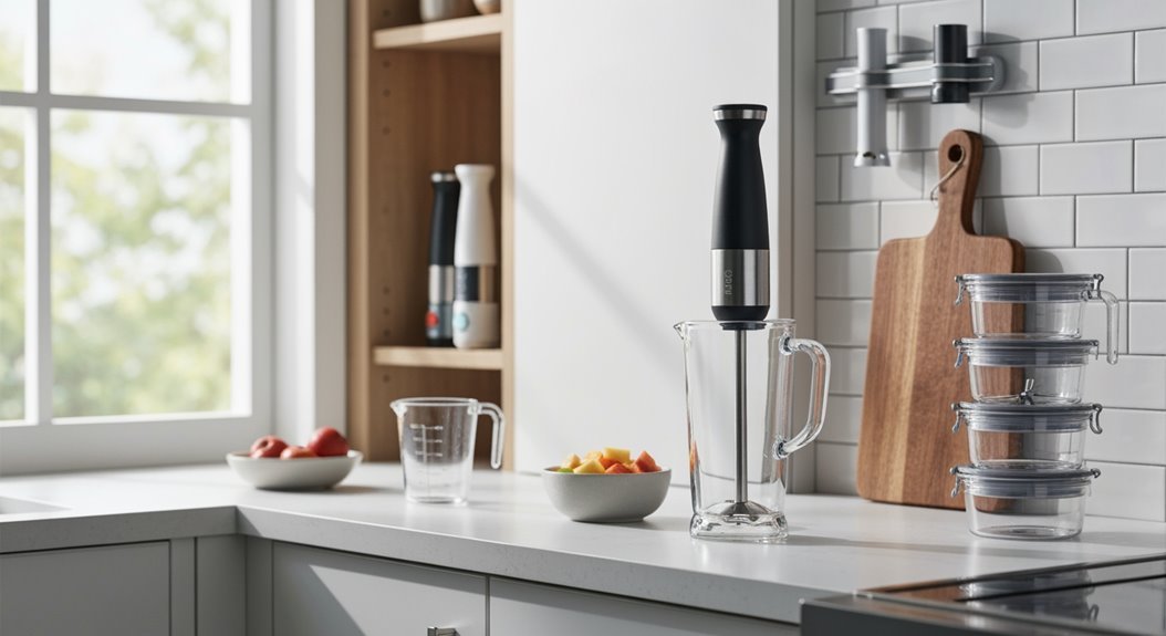 compact versatile immersion blender