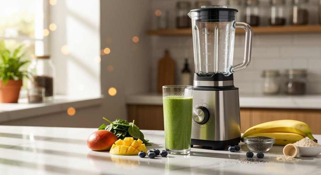 comprehensive blender testing criteria