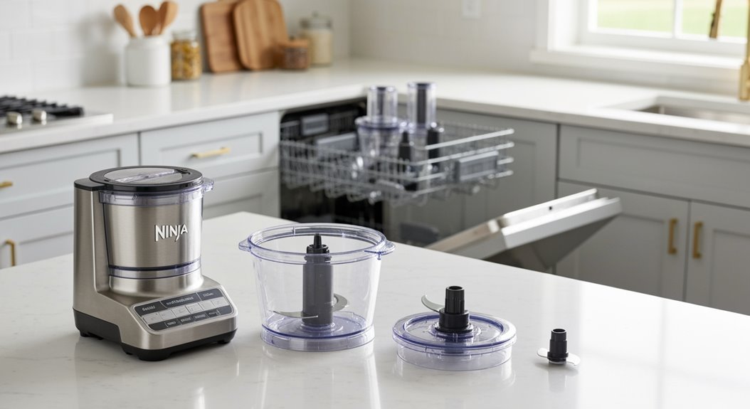 dishwasher safe parts convenience