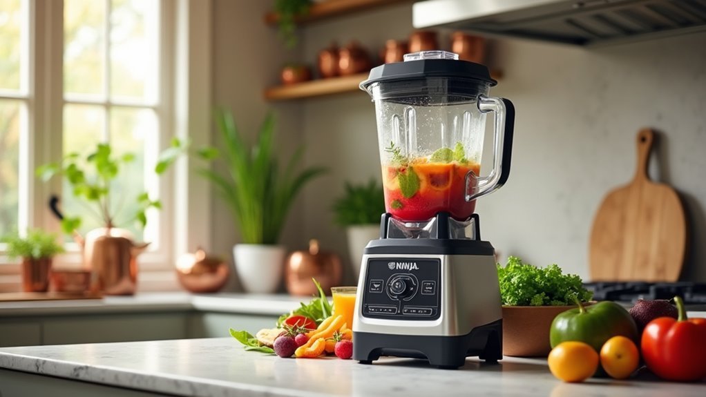 efficient powerful user friendly blender