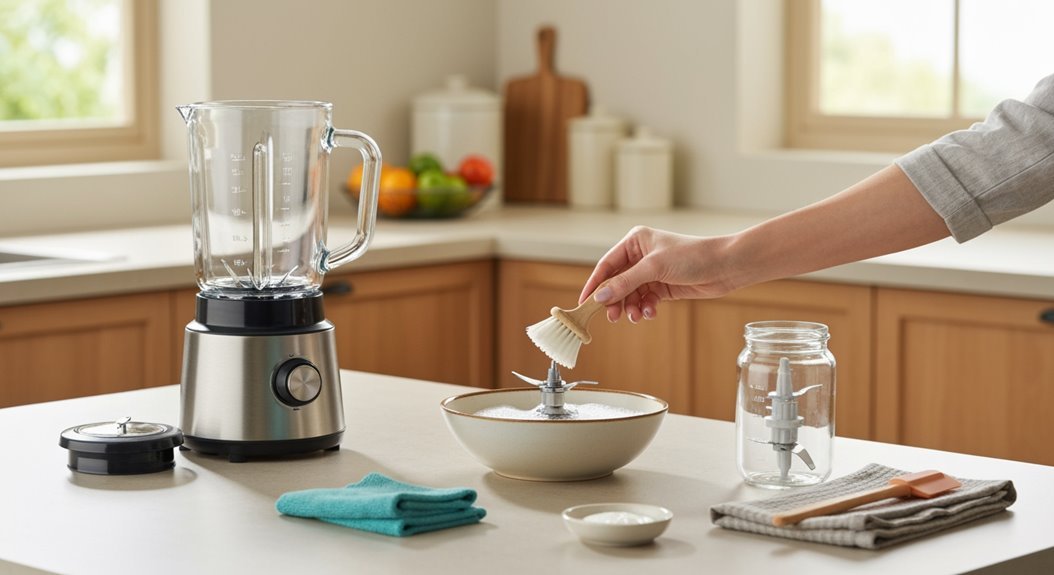 effortless blender cleaning tips