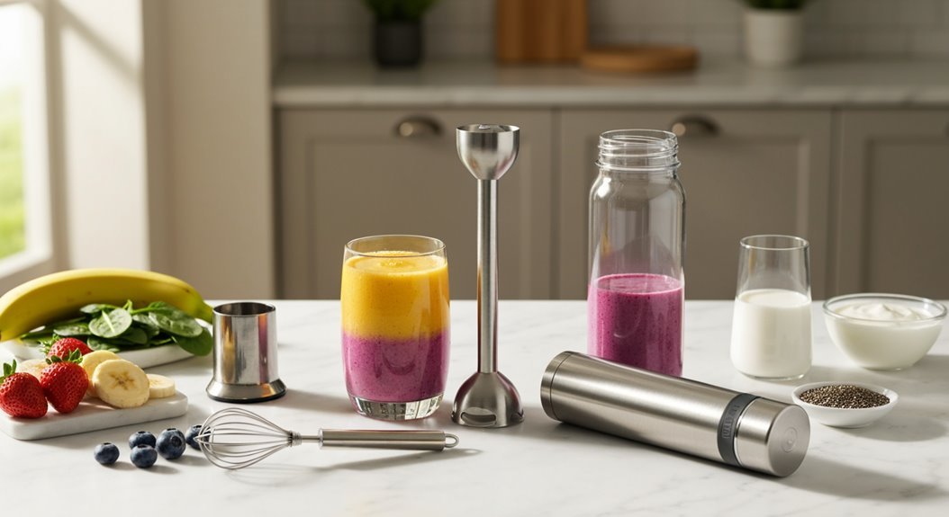 essential smoothie making accessories
