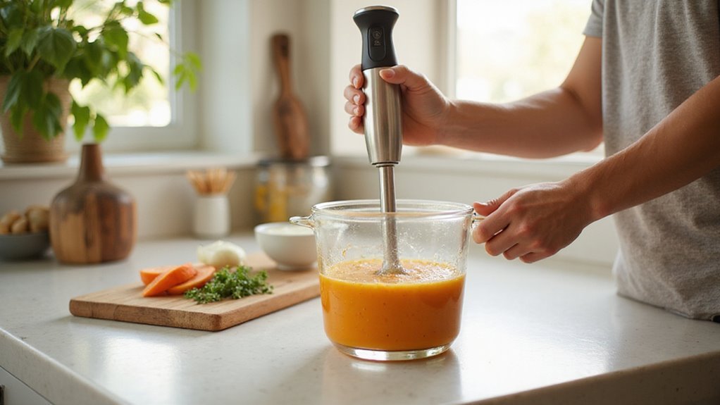 handheld immersion blender guide