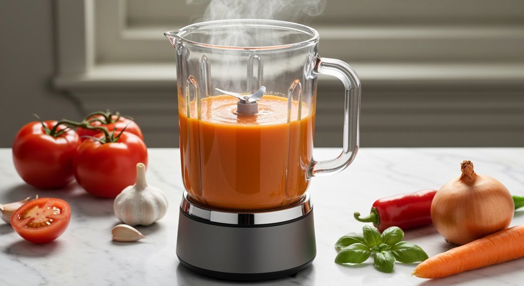 heat resistant safe blending