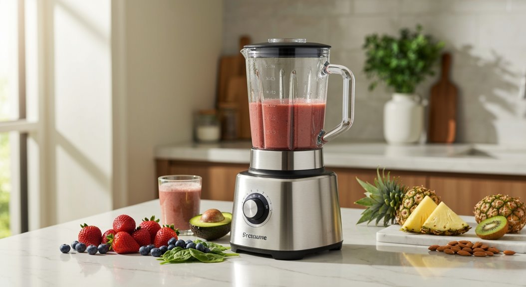 high end blender durability and versatility