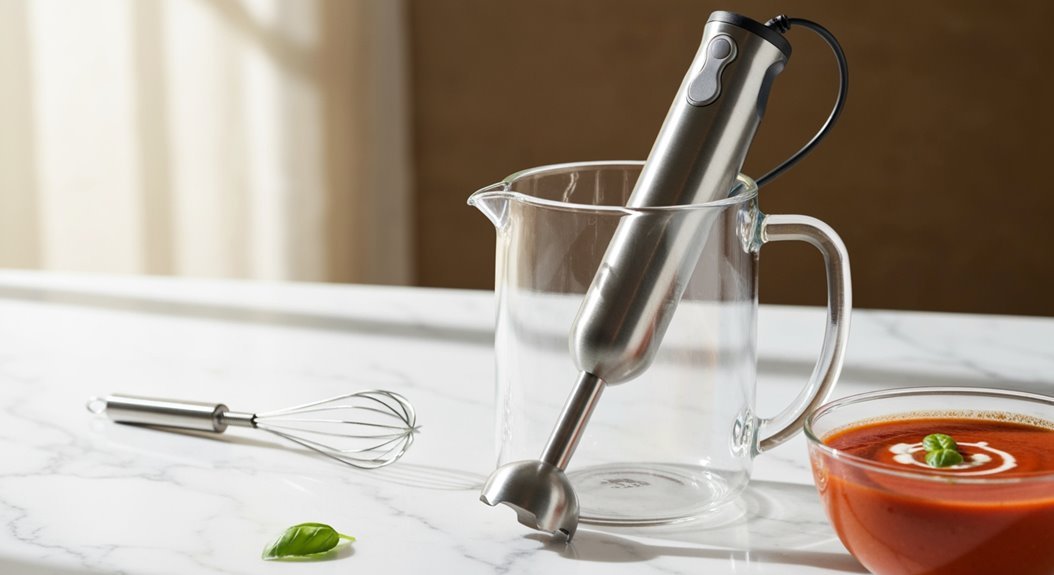 high end blender performance features