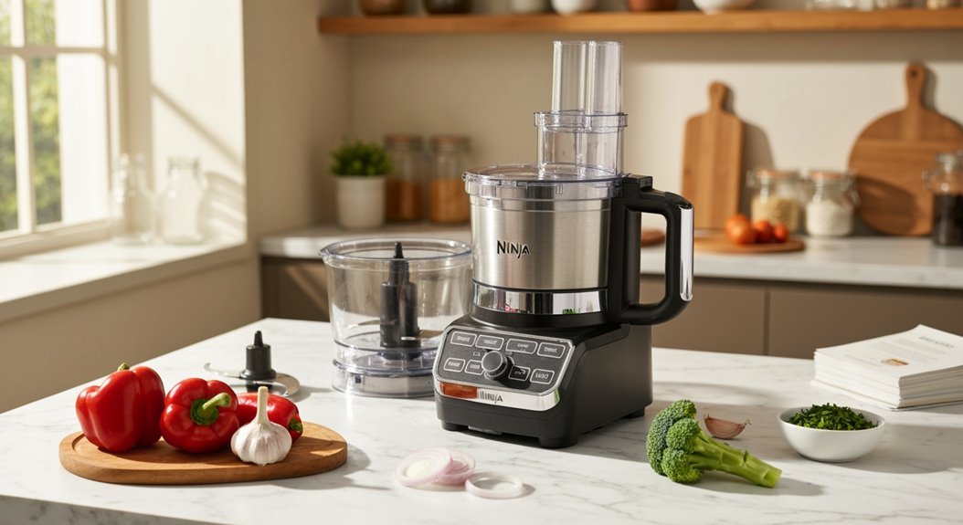 large capacity food processor