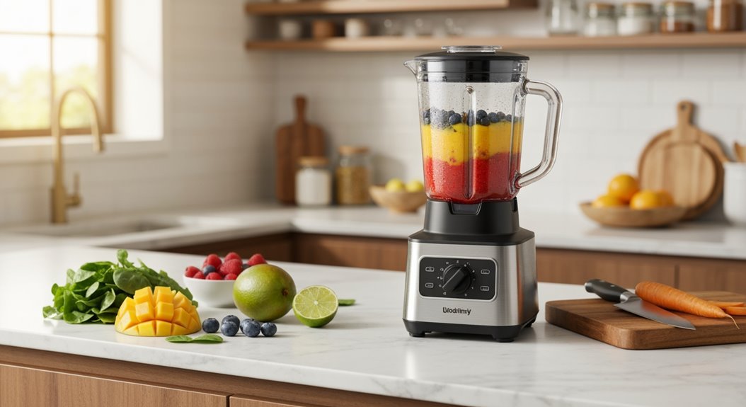 layered ingredients ensure smooth blending