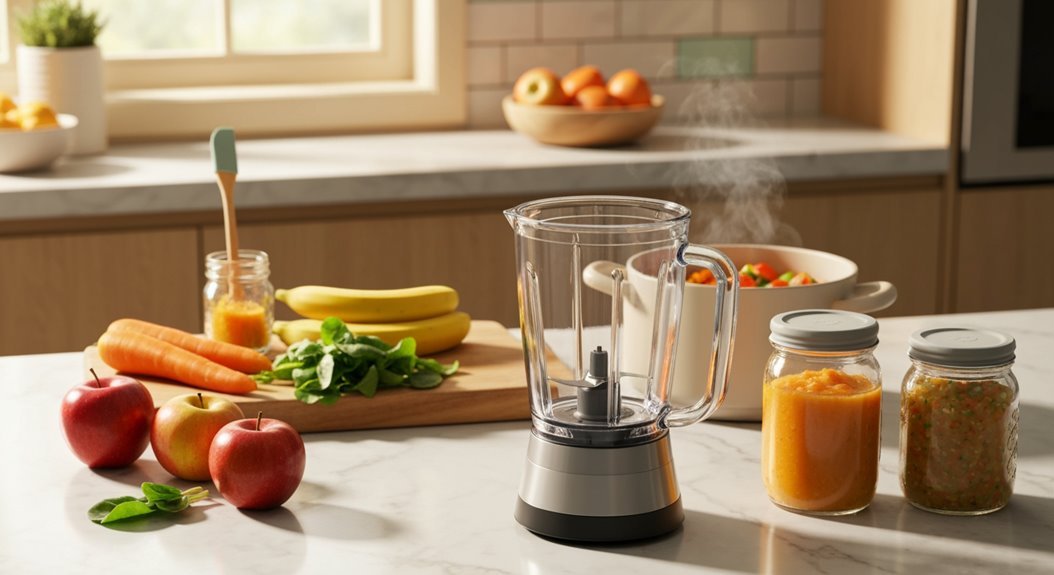 nutritious customizable homemade baby food