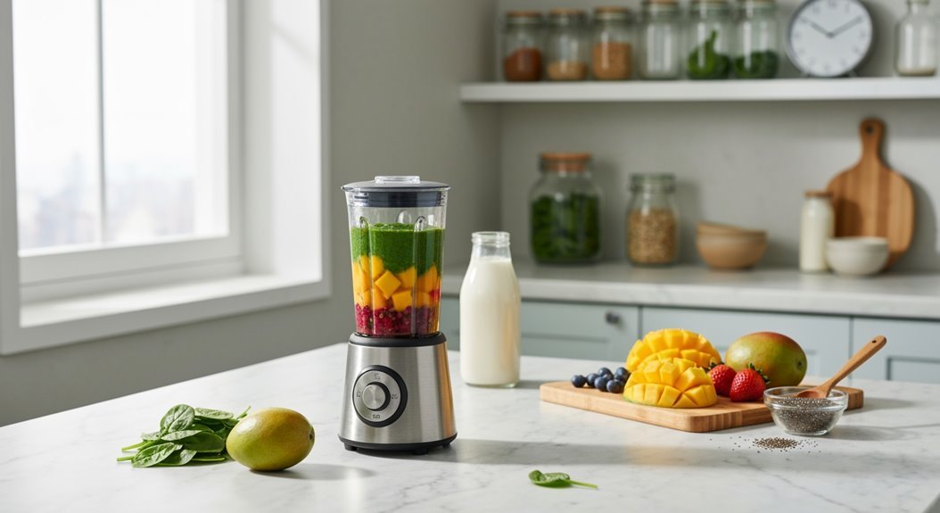 portable powerful cordless blending