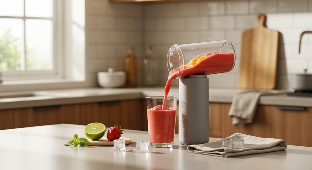portable rechargeable compact blender