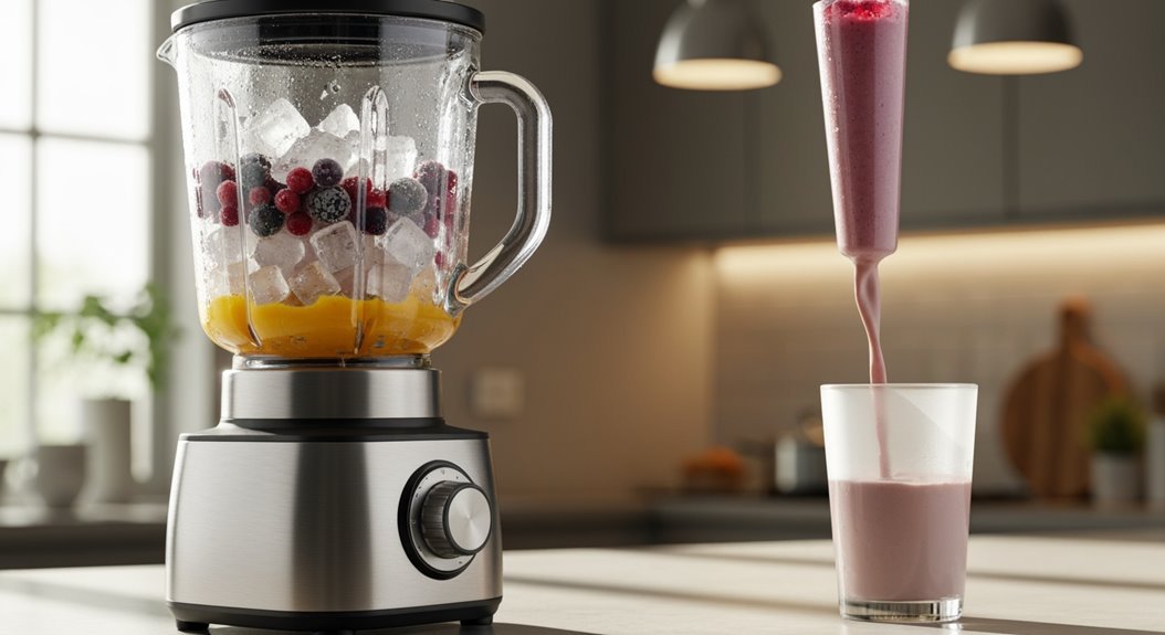 powerful blenders crush ice